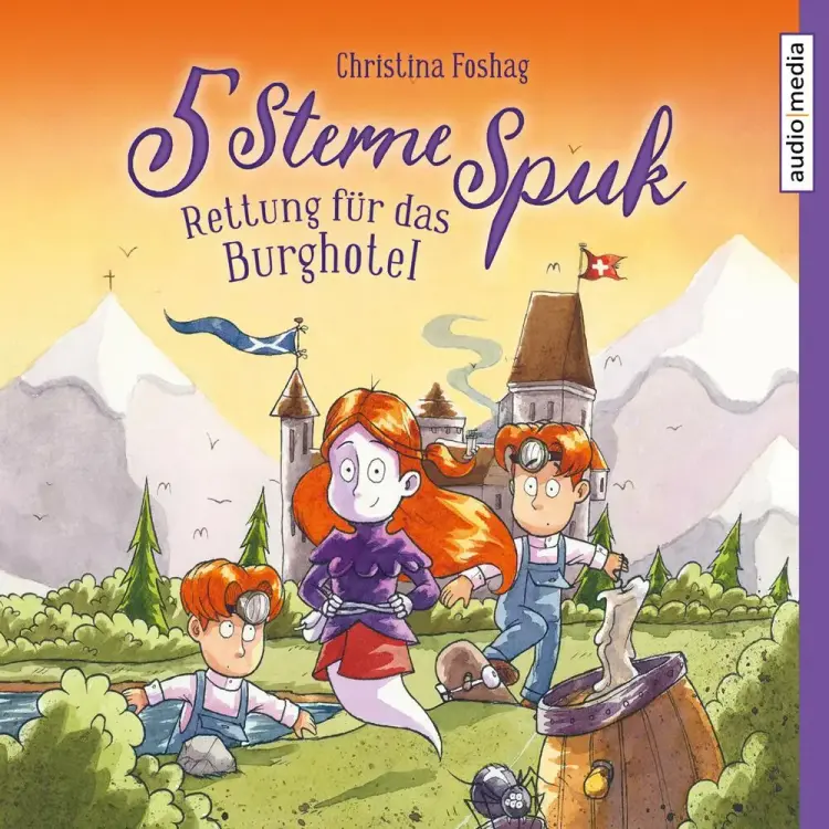 5 Sterne Spuk – Rettung für das Burghotel af Christina Foshag