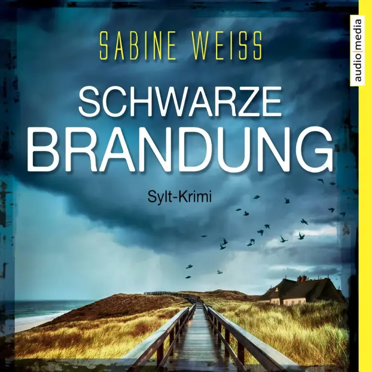 Schwarze Brandung af Sabine Weiß