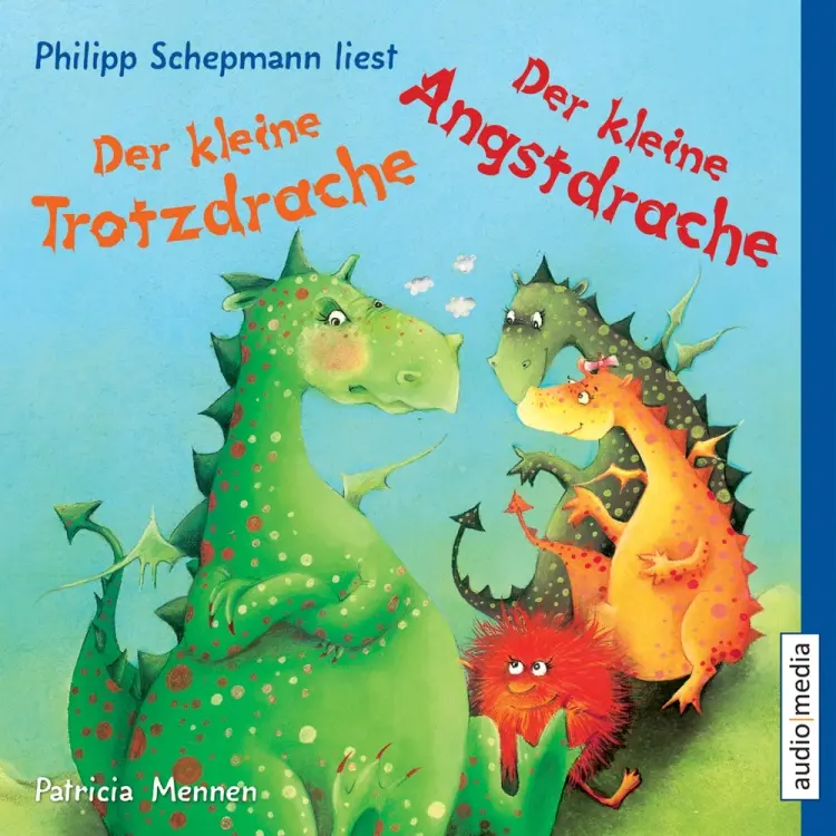 Der kleine Trotzdrache/Der kleine Angstdrache af Patricia Mennen