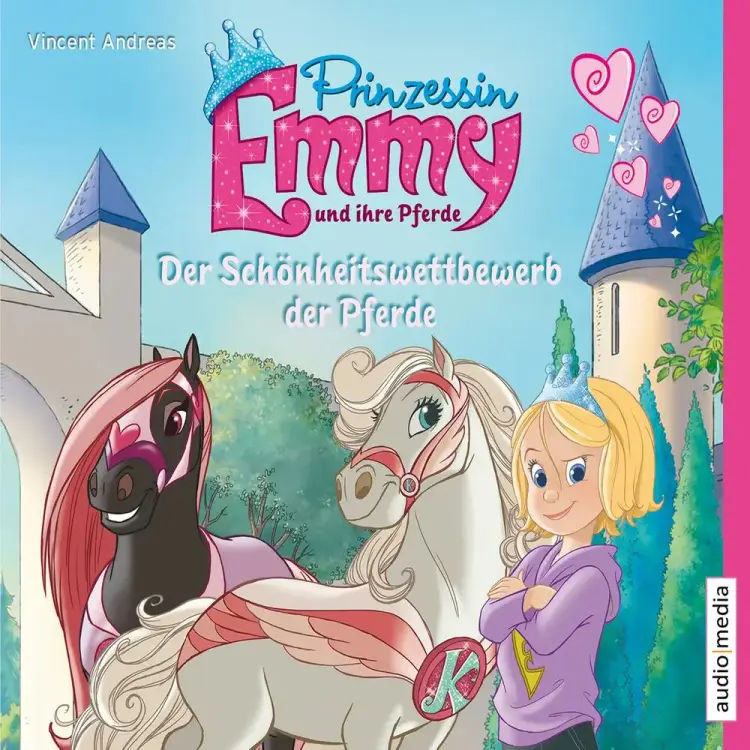 Prinzessin Emmy und ihre Pferde. Der Schönheitswettbewerb der Pferde af Andreas Vincent