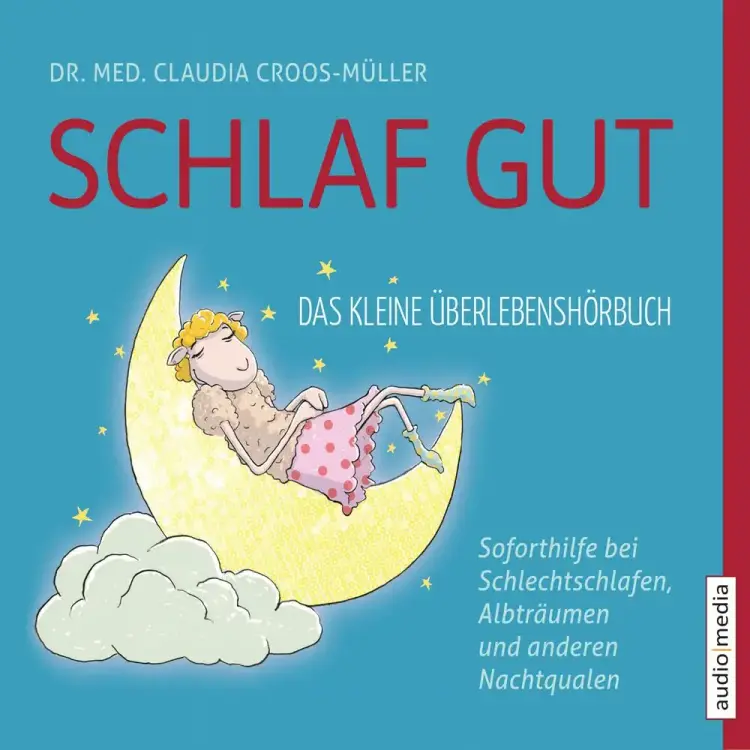 Schlaf gut - Das kleine Überlebenshörbuch: Soforthilfe bei Schlechtschlafen, Albträumen und anderen Nachtqualen af Claudia Croos-Müller