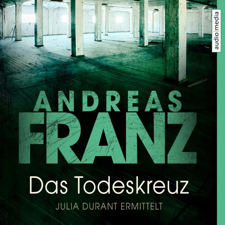 Das Todeskreuz af Andreas Franz