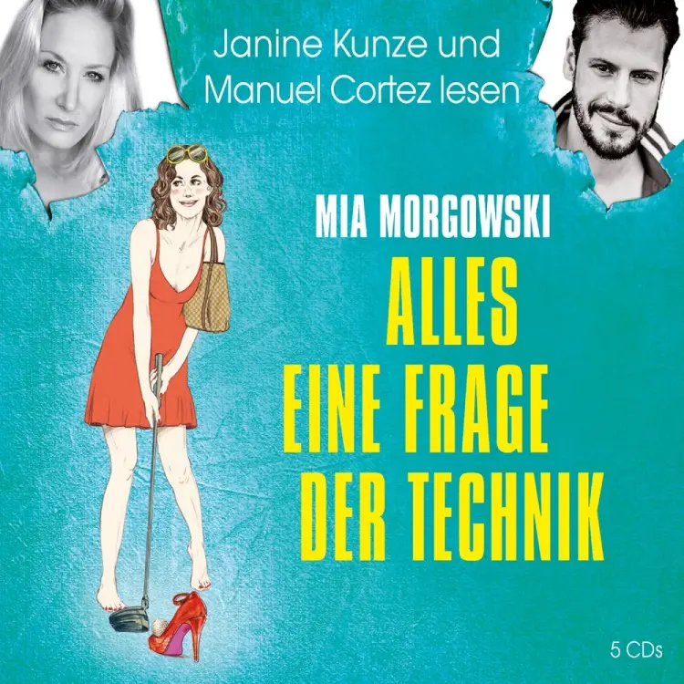 Alles eine Frage der Technik af Mia Morgowski