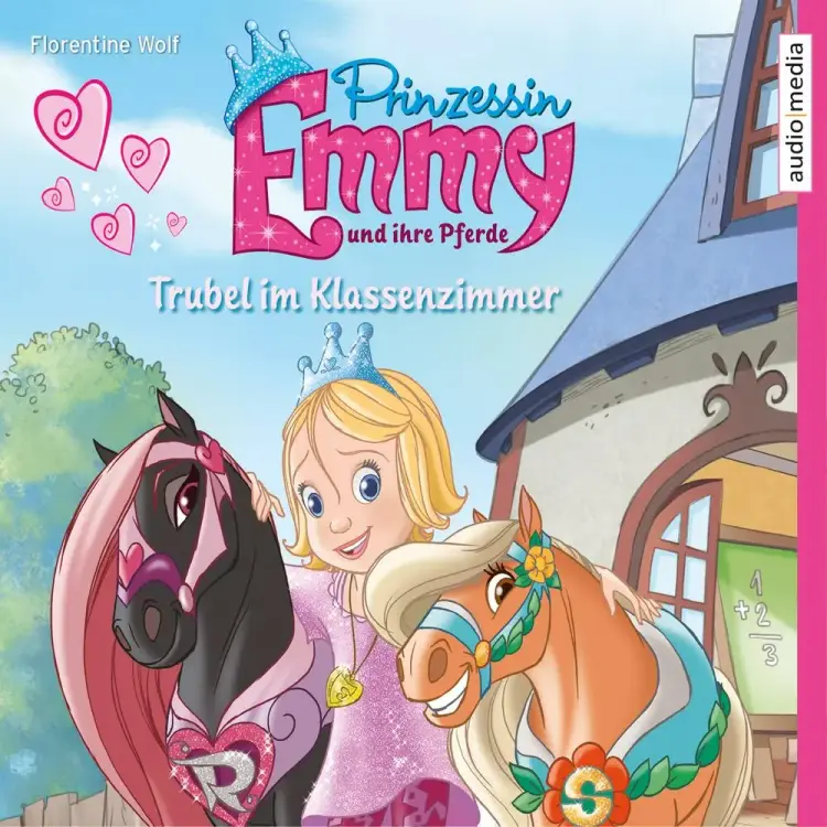 Prinzessin Emmy und ihre Pferde. Trubel im Klassenzimmer af Florentine Wolf