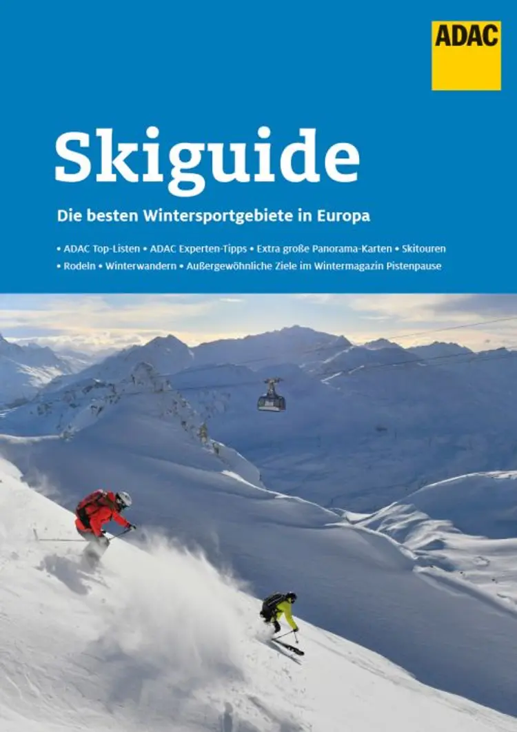 ADAC Skiguide: Die besten Wintersportgebiete in Europa af Thomas Biersack m.fl.