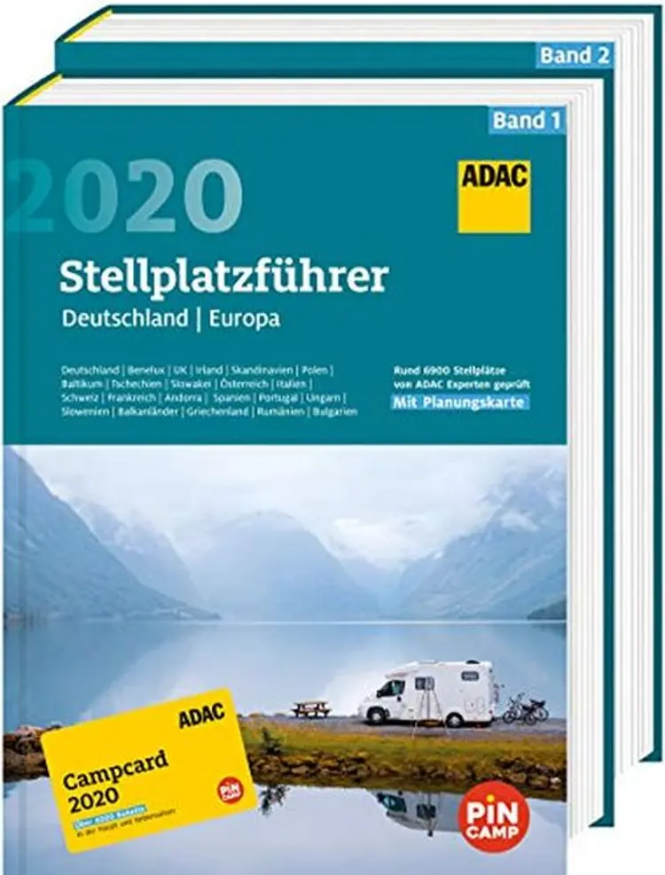 ADAC Stellplatzführer 2020: Deutschland / Europa (vol. 1-2) af ADAC Verlag