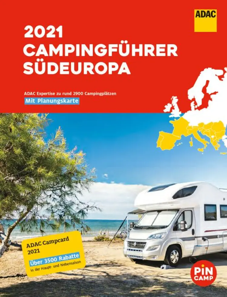 ADAC Campingführer 2021: Südeuropa af ADAC Verlag