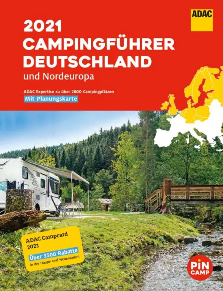 ADAC Campingführer 2021: Deutschland / Nordeuropa af ADAC Verlag
