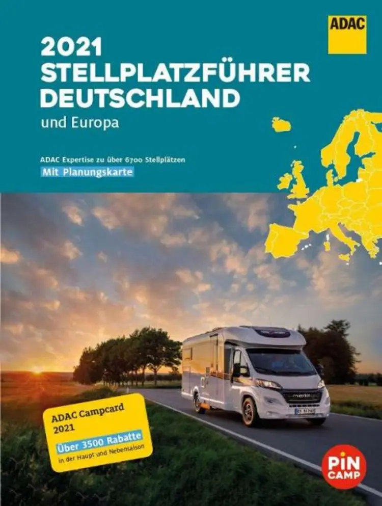 ADAC Stellplatzführer 2021: Deutschland / Europa (vol. 1-2) af ADAC Verlag