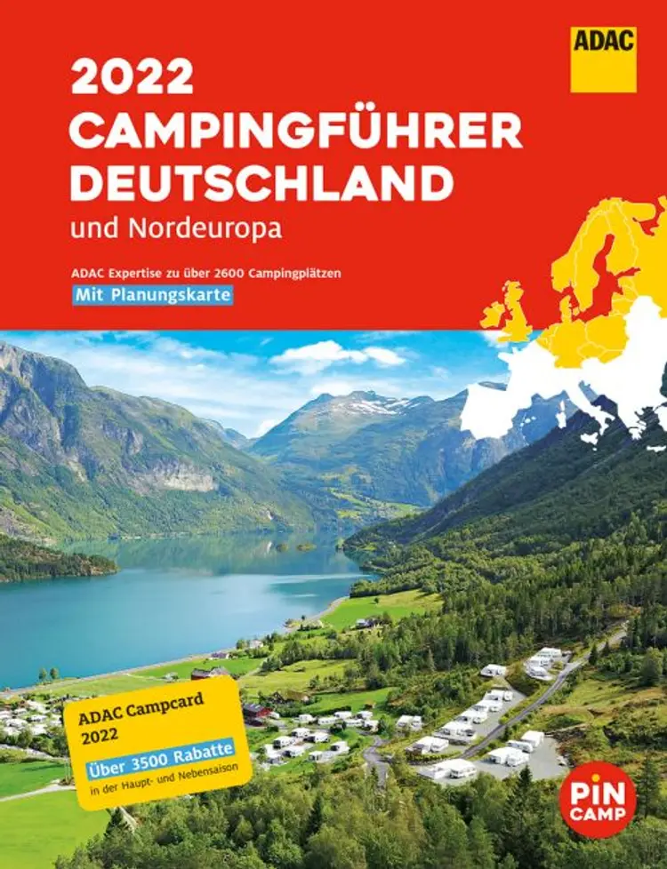 ADAC Campingführer 2022:  Deutschland / Nordeuropa af Mair-Dumont