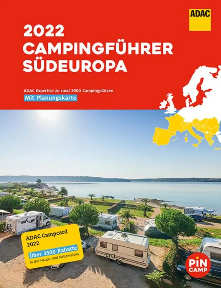 ADAC Campingführer 2022: Südeuropa af Mair-Dumont
