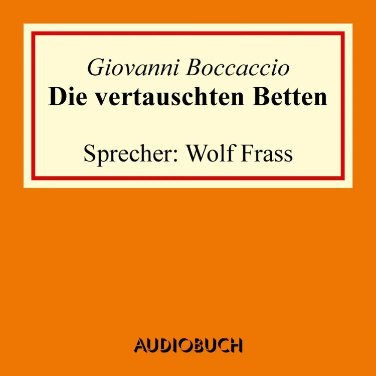Die vertauschten Betten af Giovanni Boccaccio