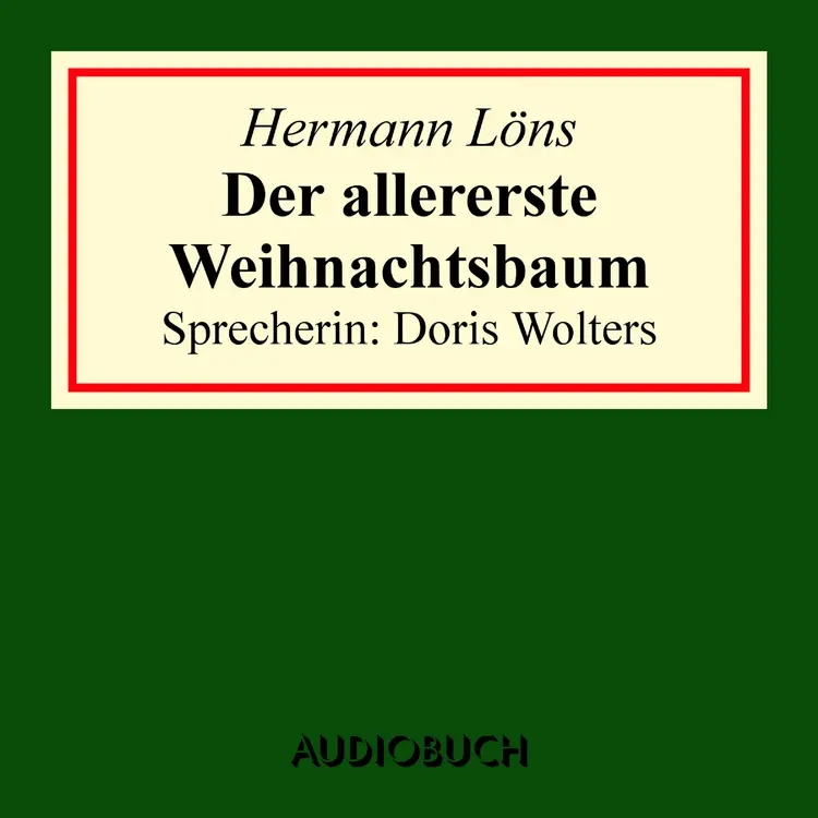 Der allererste Weihnachtsbaum af Hermann