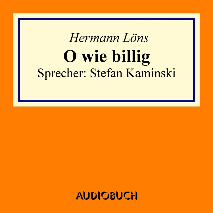 O wie billig af Hermann