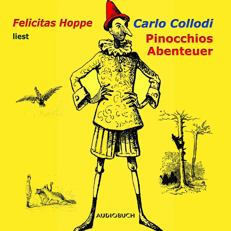 Pinocchios Abenteuer af Carlo Collodi