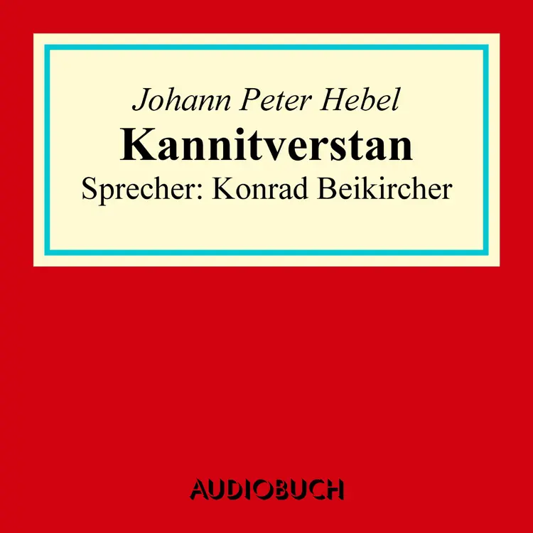 Kannitverstan af Johann Peter Hebel
