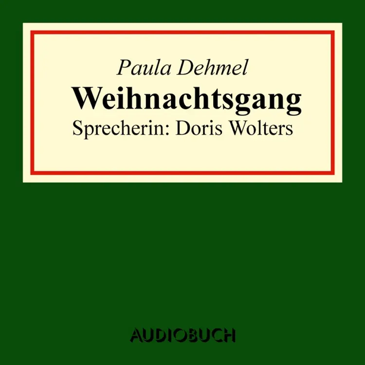 Weihnachtsgang af Paula Dehmel