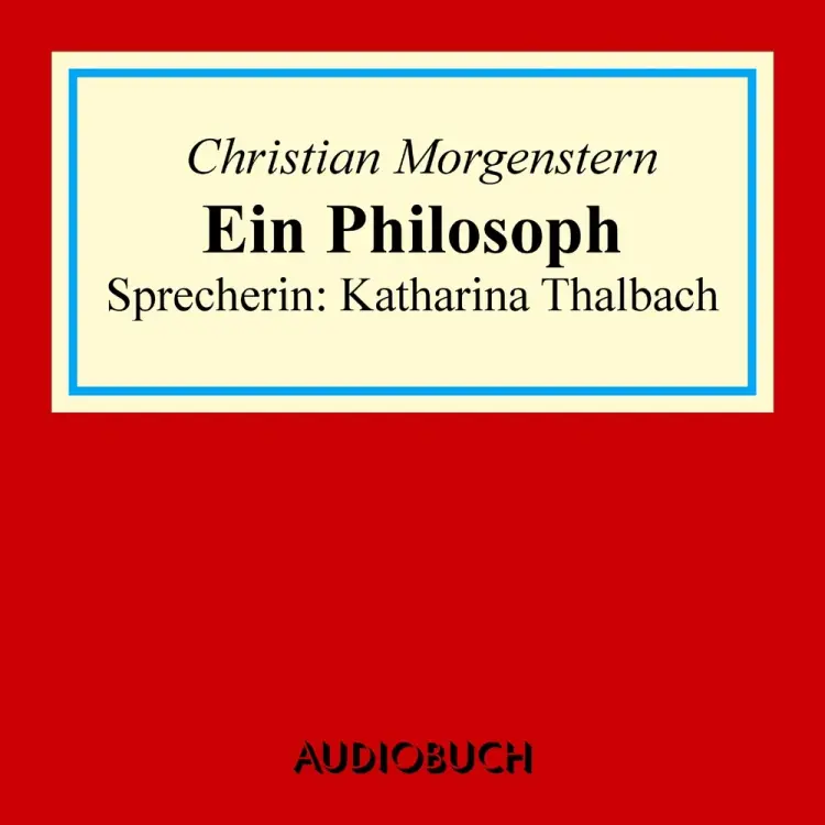 Ein Philosoph af Christian Morgenstern