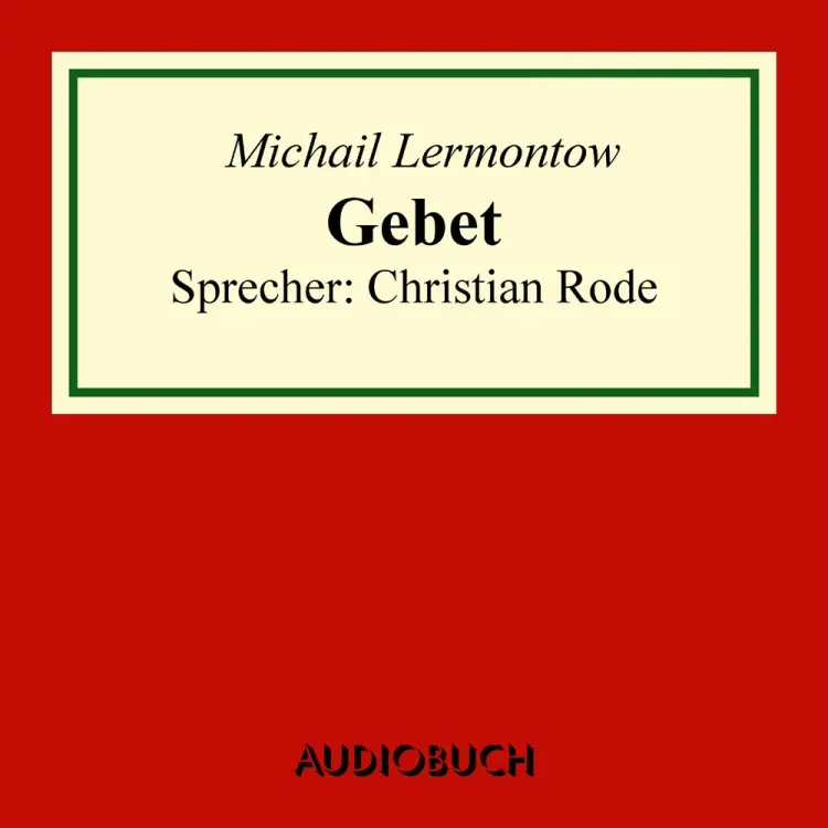 Gebet af Michail Lermontow