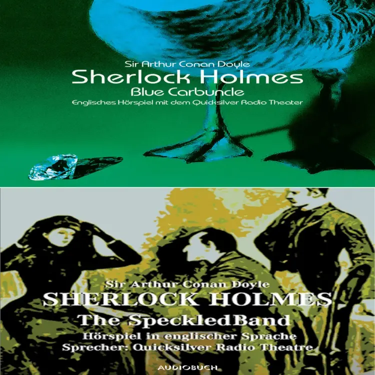 The Blue Carbuncle/The Speckled Band af Sir Arthur Conan Doyle