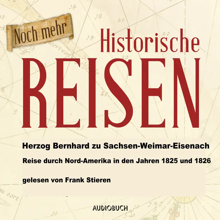 Reise durch Nord-Amerika in den Jahren 1825 und 1826 af Bernhard zu