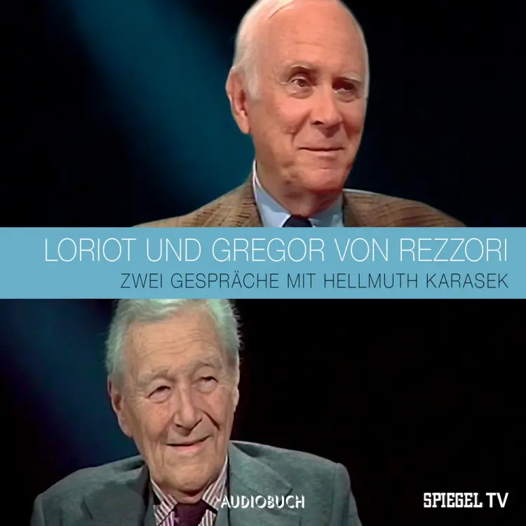 LORIOT und Gregor von Rezzori af Spiegel-TV;
