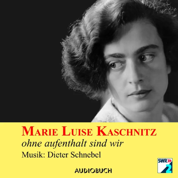 Ohne aufenthalt sind wir af Marie Luise Kaschnitz
