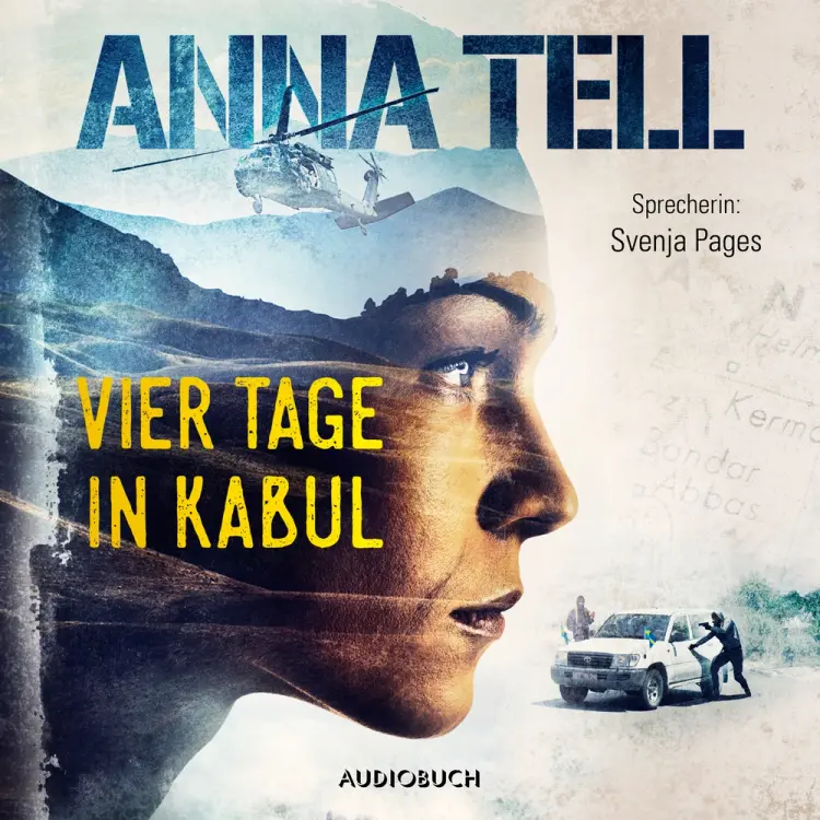 Vier Tage in Kabul af Anna Tell