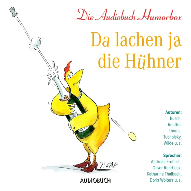 Da lachen ja die Hühner af Diverse