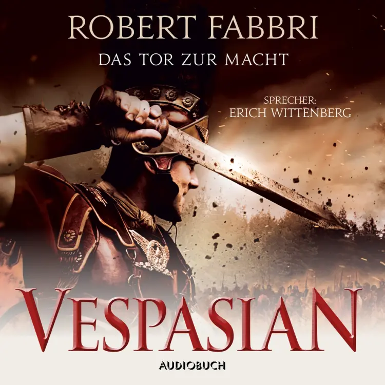Vespasian: Das Tor zur Macht af Robert Fabbri