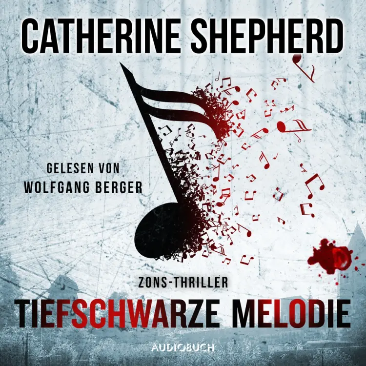 Tiefschwarze Melodie (Zons-Thriller 5) af Catherine Shepherd