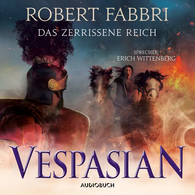 Vespasian: Das zerrissene Reich af Robert Fabbri