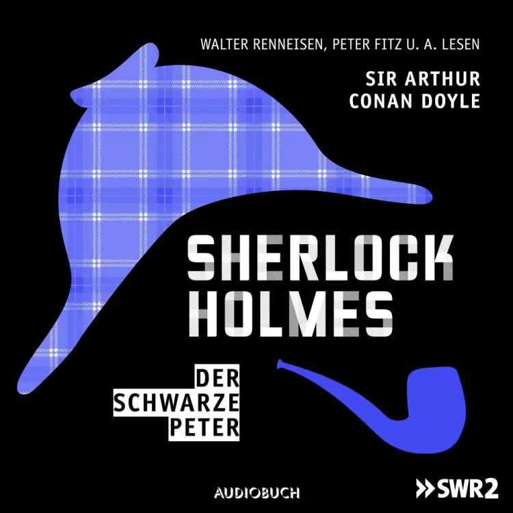 Sherlock Holmes (Teil 4) - Der schwarze Peter af Sir Arthur Conan Doyle