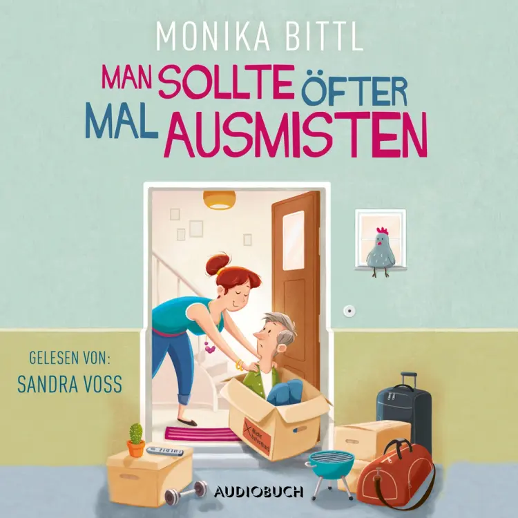 Man sollte öfter mal ausmisten af Monika Bittl