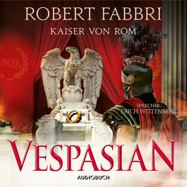 Vespasian: Kaiser von Rom af Robert Fabbri