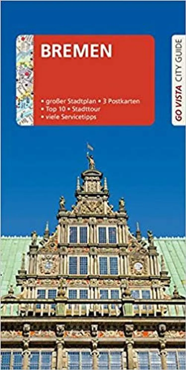 Bremen: Go Vista City Guide af Ulf Buschmann