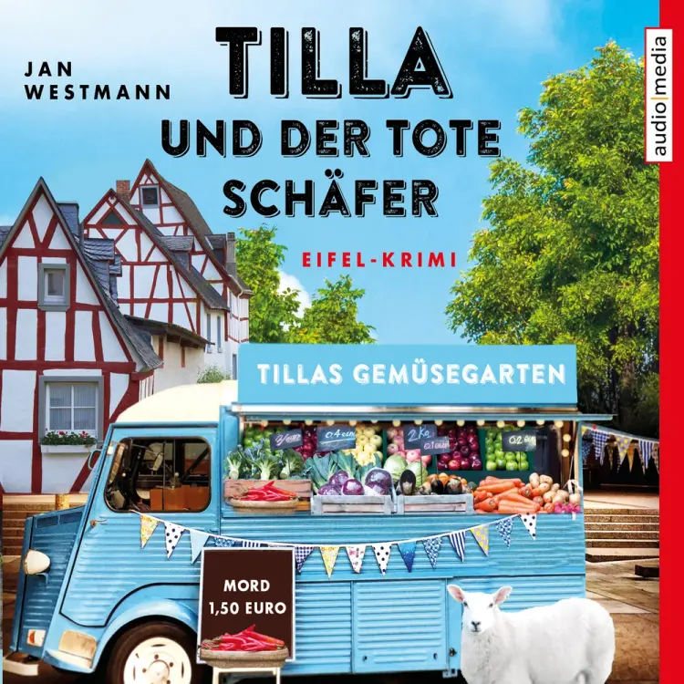 Tilla und der tote Schäfer af Jan Westmann