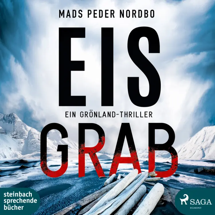 Eisgrab - Ein Grönland-Thriller af Mads Peder Nordbo