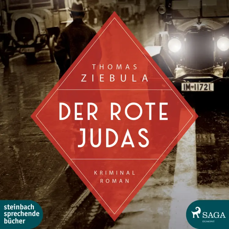 Der rote Judas (Paul Stainer 1) af Thomas Ziebula