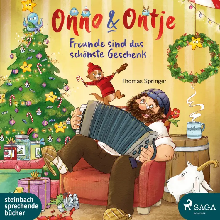 Onno & Ontje – Freunde sind das schönste Geschenk (Band 4) af Thomas Springer
