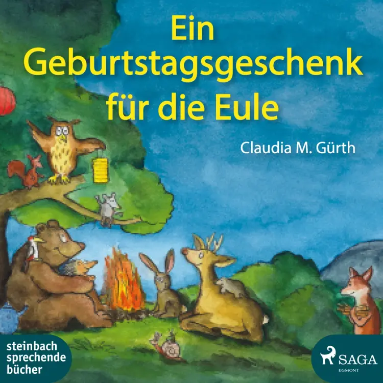Ein Geburtstagsgeschenk für die Eule af Claudia M. Gürth