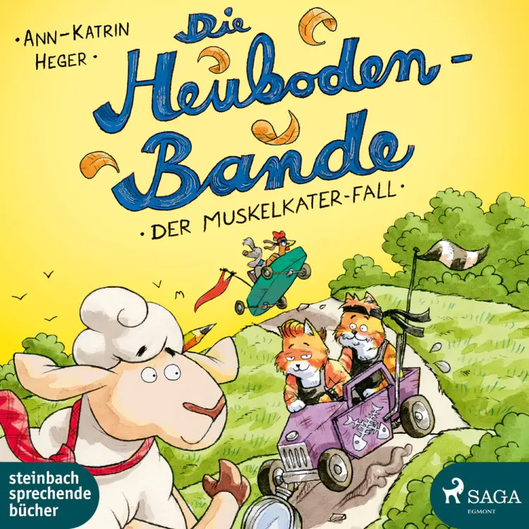 Die Heuboden-Bande – Der Muskelkater-Fall (Band 2) af Ann-Katrin Heger