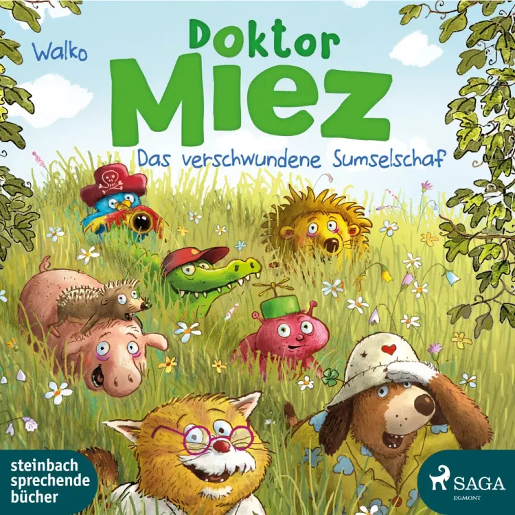 Doktor Miez – Das verschwundene Sumselschaf (Band 1) af – Walko