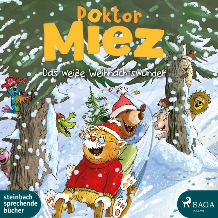 Doktor Miez – Das weiße Weihnachtswunder (Band 2) af – Walko