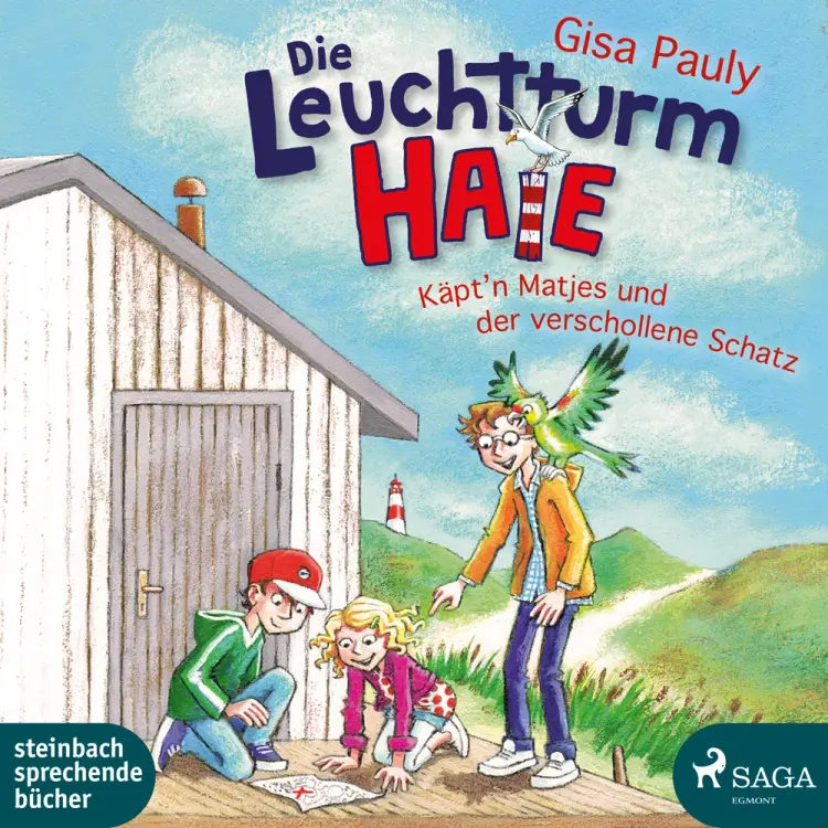 Die Leuchtturm-HAIE – Käpt‘n Matjes und der verschollene Schatz (Band 4) af Gisa Pauly