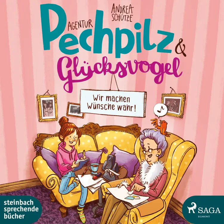 Agentur Pechpilz und Glücksvogel – Wir machen Wünsche wahr! af Andrea Schütze