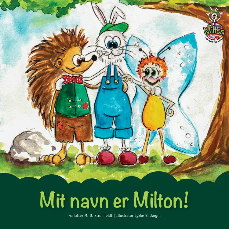 Mit navn er Milton! af M. D. Stromfeldt