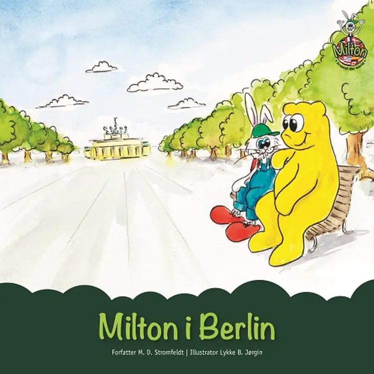 Milton i Berlin af M. D. Stromfeldt