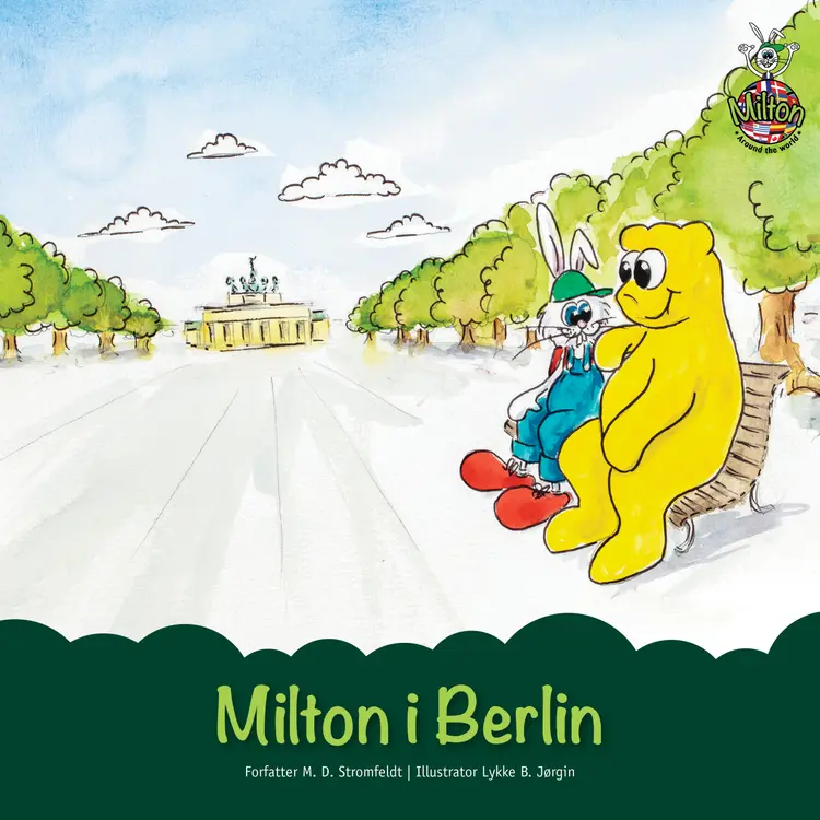 Milton i Berlin af M. D. Stromfeldt