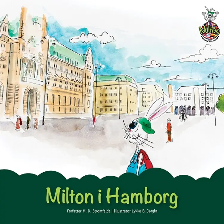 Milton i Hamborg af M. D. Stromfeldt